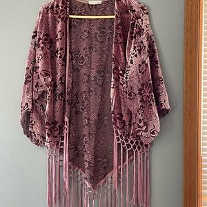 Coco and Jamison kimono